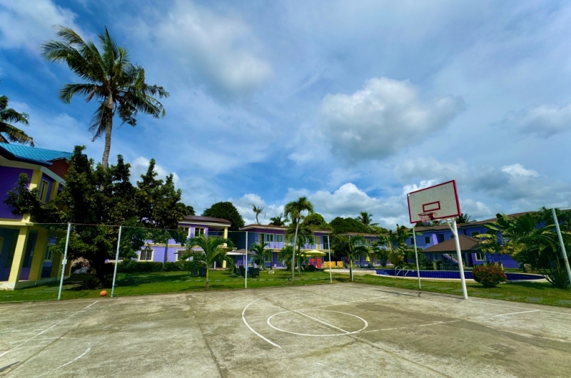 フィリピン留学 Cebu21 - CG Banilad-Basketball Court-4